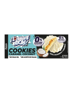 Galletas de Coco Cacahuete y Caramelo 100g Dumon